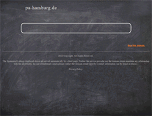 Tablet Screenshot of pa-hamburg.de